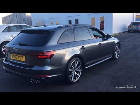KK17VOT AUDI A4 AVANT TFSI QUATTRO S4 GREY 2017, Bradford Audi