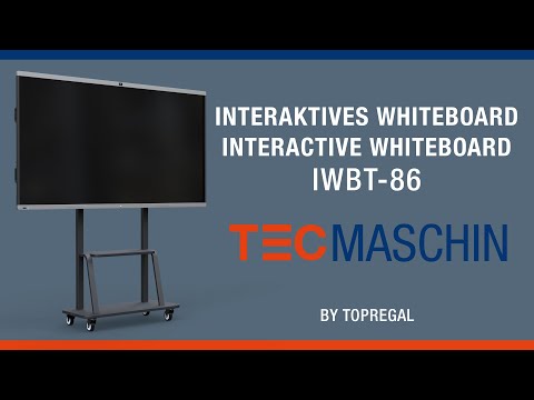 Produktvideo interaktives Whiteboard IWBT-86