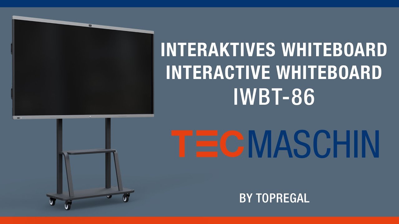 Product video: interactive whiteboard IWBT-86