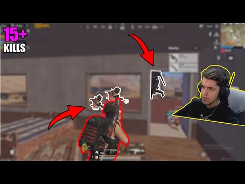 Kesh Shum afer me pshtu AKILIN l PubgMobile l TIBU