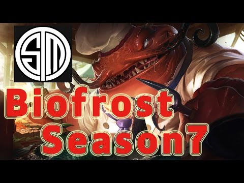 TSM Biofrost Tahm Kench Support vs Alistar Patch 6.24