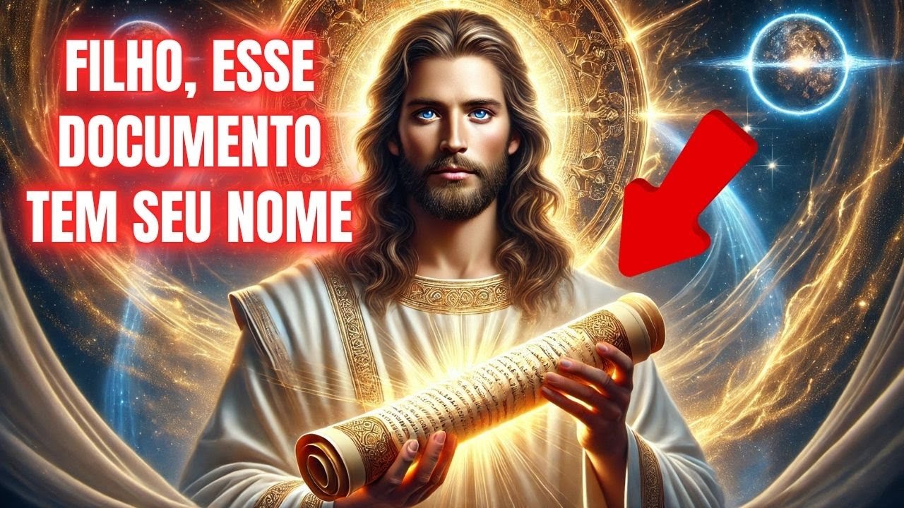 FILHO,  DEUS MENCIONOU O SEU NOME EM UM DOCUMENTO, VEJA AGORA!