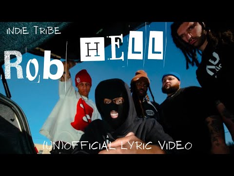 ROB HELL - indie tribe - (Un)official lyric video