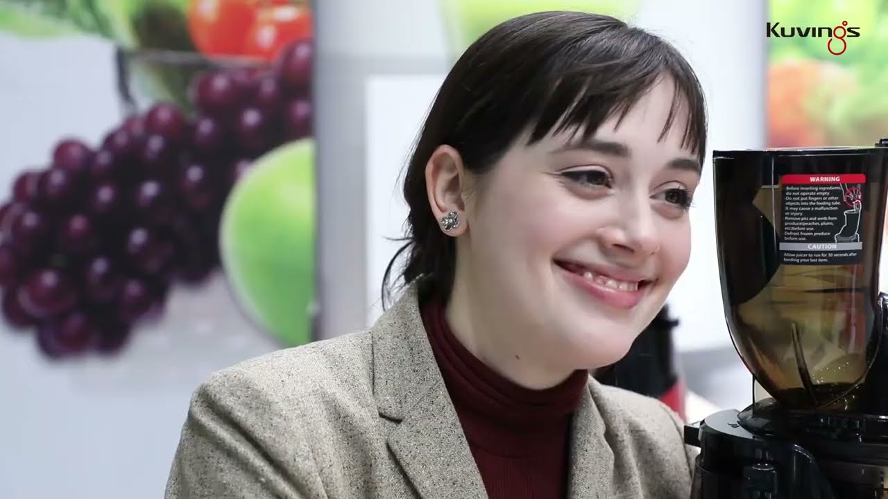 Trải nghiệm tính năng đo sức khỏe của máy ép chậm thông minh hiệu Kuvings NS-2026BC [MOTIV1]