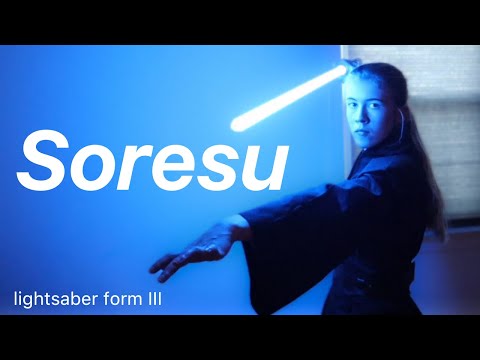 Lightsaber Form 3: SORESU | Backstory and Demonstration