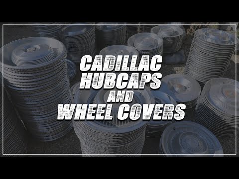 Welcome to the World of Cadillac Hubcaps and Wheel Covers