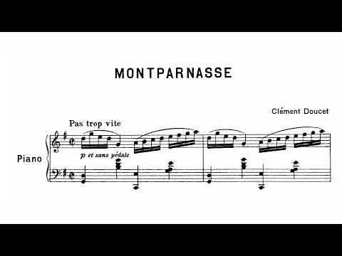 Clément Doucet: Montparnasse