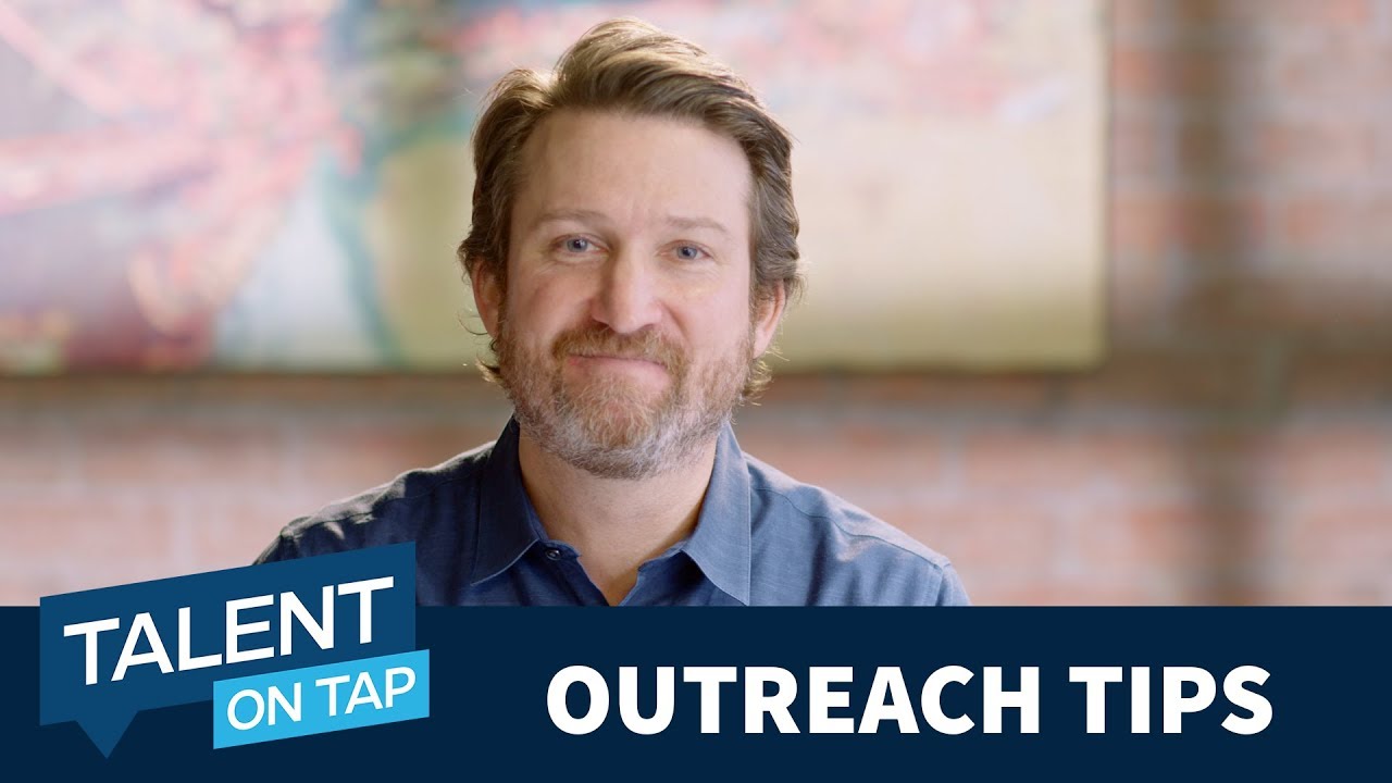 Candidate Outreach Tips | Talent on Tap