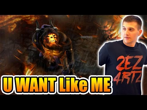 Arteezy Dota 2 [Clinkz] You WANT Like ME