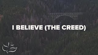 I Believe (The Creed) | Maranatha! Music (Lyric Video)