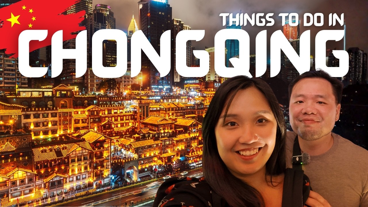 TOP THINGS TO DO IN CHONGQING CHINA | Chongqing 1949, Jiefangbei, Longmenhao Old Street, Hongyadong