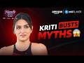 Kriti Sanon के Candid Answers Famously Fit With Sophie Amazon MX Player