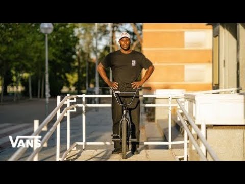 VANS BMX: WELCOME COURAGE ADAM TO THE FAMILY 
