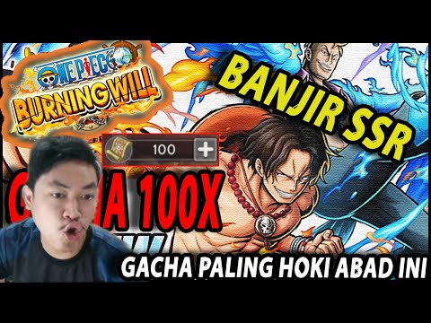 🔥🔥GACHA PALING HOKI ABAD INI UNTUK DAPATKAN ACE! (TIPS GACHANYA AMPUH) - ONE PIECE:BURNING WILL