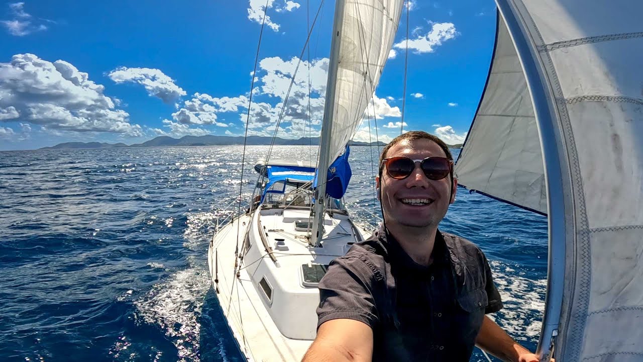 YouTube Subscriber Becomes BEST Sailboat Crew!