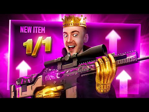 RAREST Skin in CS2 #1 Tradeup!