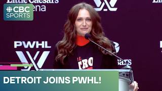 PWHL announces 9th team with expansion to Detroit | #CBCSports