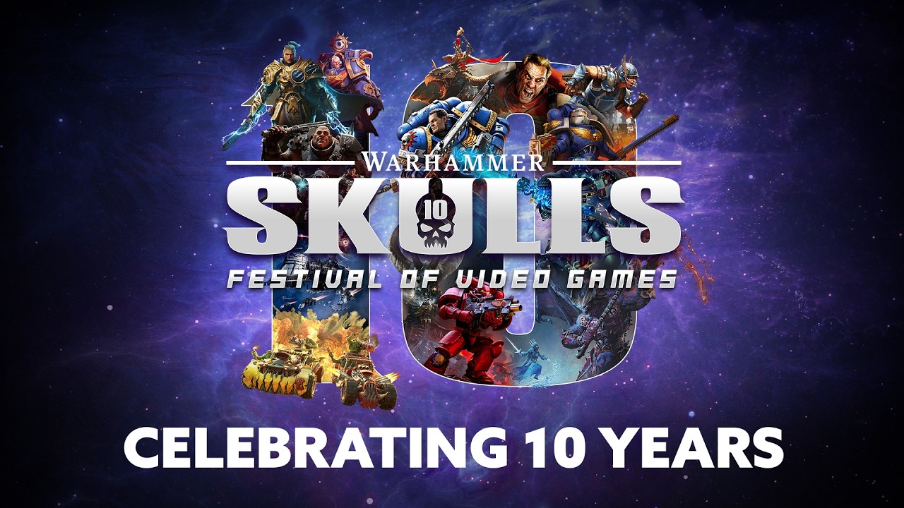 10 Years of Warhammer Skulls | Warhammer - YouTube