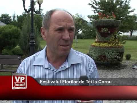 Festivalul Florilor de Tei la Cornu