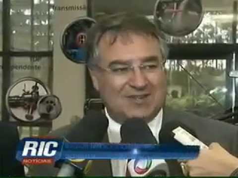 TV Ric Record - Joinville SC - Fábrica de Tratores