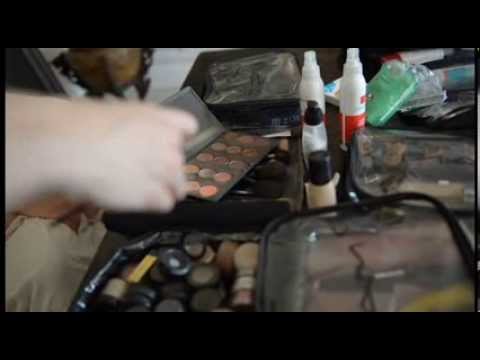 Backstage Carola del Bianco para DELUXE Magazine