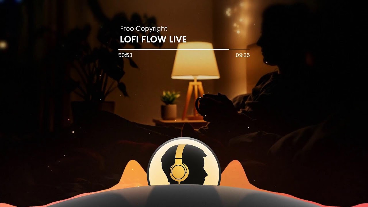 🎧 LOFI FLOW RADIO — CHILL BEATS TO RELAX, STUDY, WORK & DREAM