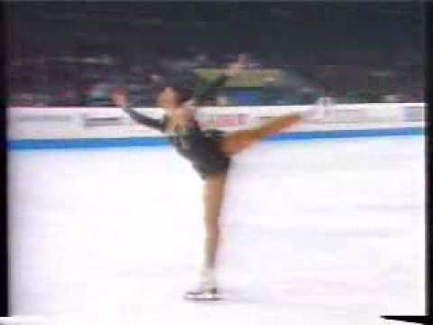 Lu Chen 陈露 - 1993 Worlds FS
