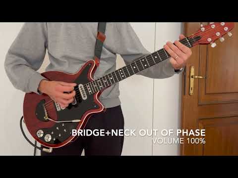 Ferrari Brian May Trisonic Pickups imagen 7