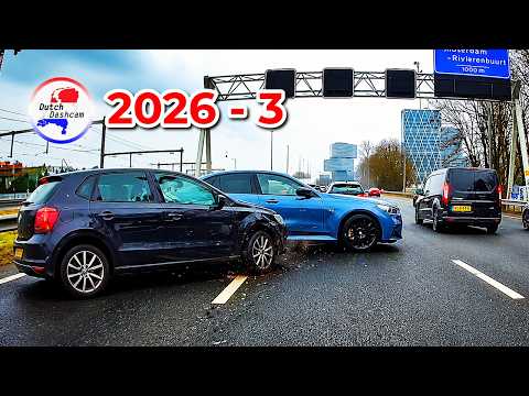 Best of Dutch Dashcam - 2026 #3