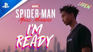 PlayStation Jaden - "I’m Ready" - Official Music Video (From Marvel's Spider-Man: Miles Morales Game Soundtrack) anuncio