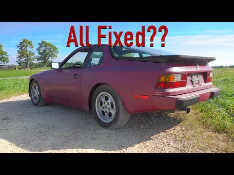 We've Done Many Things to the Project 944! Porsche Update #2