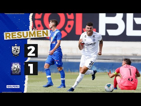 Resumen: Universidad San Martín vs Alianza Atlético (2-1) #LIGA1BETSSONXGOLPERU
