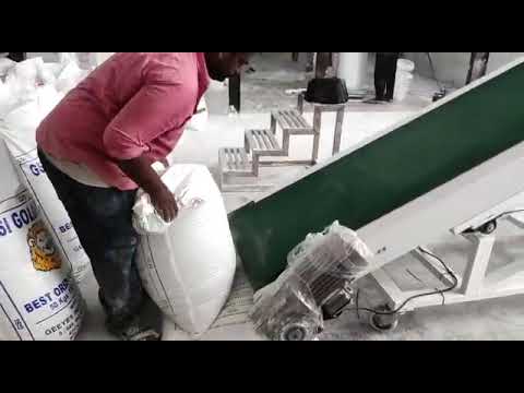 Flour Mill Loading Unloading Conveyors