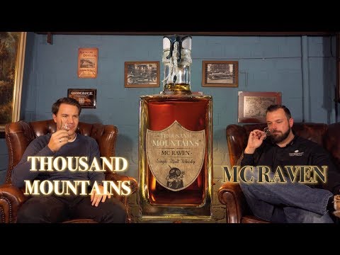 Whisky Tasting - Mc Raven Thousand Mountains (mit Sebastian Büssing)