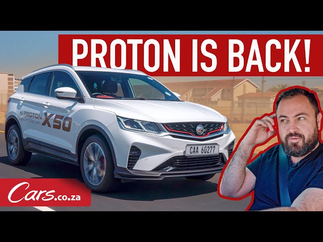 All-new Proton X50 In-depth Review - Specs and Features, Price, Fuel consumption, Comparison to rivals