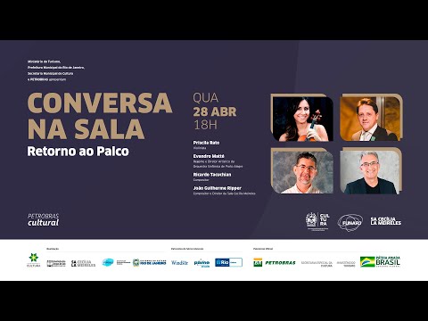 Priscila Rato,  Evandro Matté e Ricardo Tacuchian – Tema: O retorno dos artistas ao palco