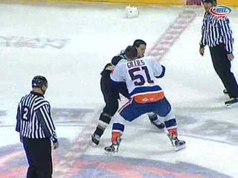 Jesse Boulerice vs Trevor Gillies
