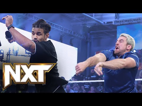 Pete Dunne, Joe Hendry and Wes Lee get in a massive fight: NXT highlights, Aug. 13, 2024