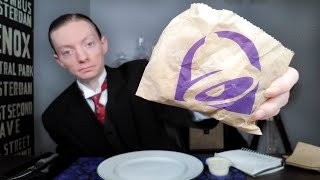 Taco Bell's NEW Steak & Queso Crunchwrap Sliders Review!
