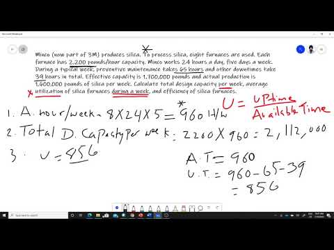 5.2 Capacity - Manufacturing Example