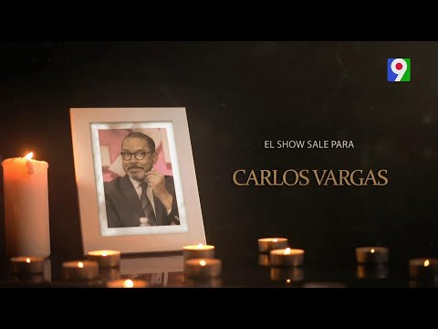 Programa Especial dedica a Comunicador Carlos Vargas  1/2 | El Show del Mediodía