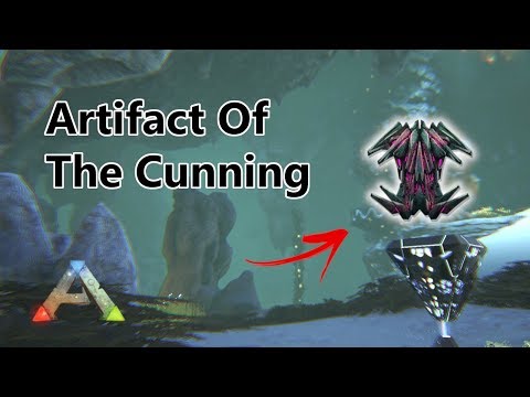 ARK: Survival Evolved - [THE ISLAND] How To Get The Artifact Of The Cunning (2019)