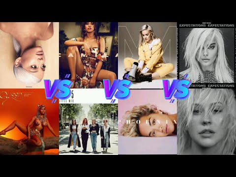 Sweetener vs Queen vs Camila vs LM5 vs Speak Your Mind vs Phoenix vs Expectations vs Liberation