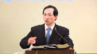 2012년 4월 8일 인디애나폴리스 한인 침례교회 반기열 목사님 설교