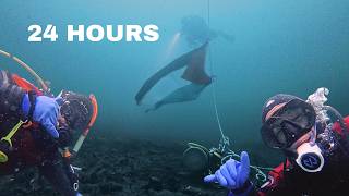 Scuba diving for 24 hours in the Puget Sound - The Seattle Dive-A-Thon