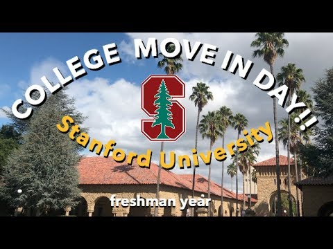 COLLEGE MOVE IN VLOG 2019 | STANFORD UNIVERSITY Video