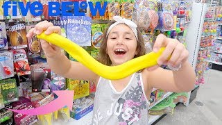 HUNDREDS OF SQUiSHiES, SQUEEZE TOYS, + GiANT SLiME AT FiVE BELOW!