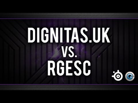 Dignitas.uk vs. RGESC - CyberGamer SteelSeries Challenge - League of Legends