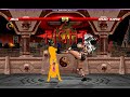 Screenpack MKP 4 1 Season 2 9 Aria1 ASHRAH VS Shao Kahn