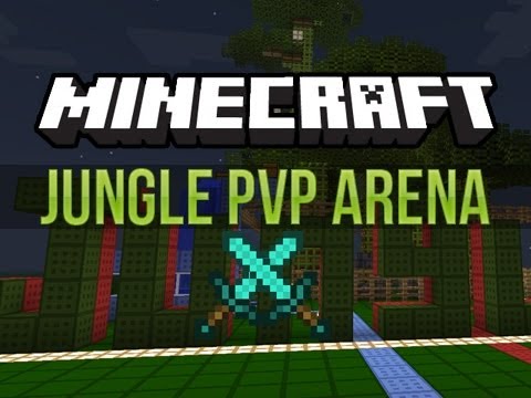 Jeremy - Minecraft: Jungle PvP Arena (Custom Map)